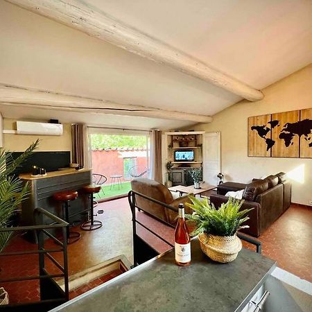 Charmant Appartement Bédoin Zewnętrze zdjęcie