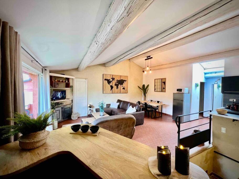 Charmant Appartement Bédoin Zewnętrze zdjęcie
