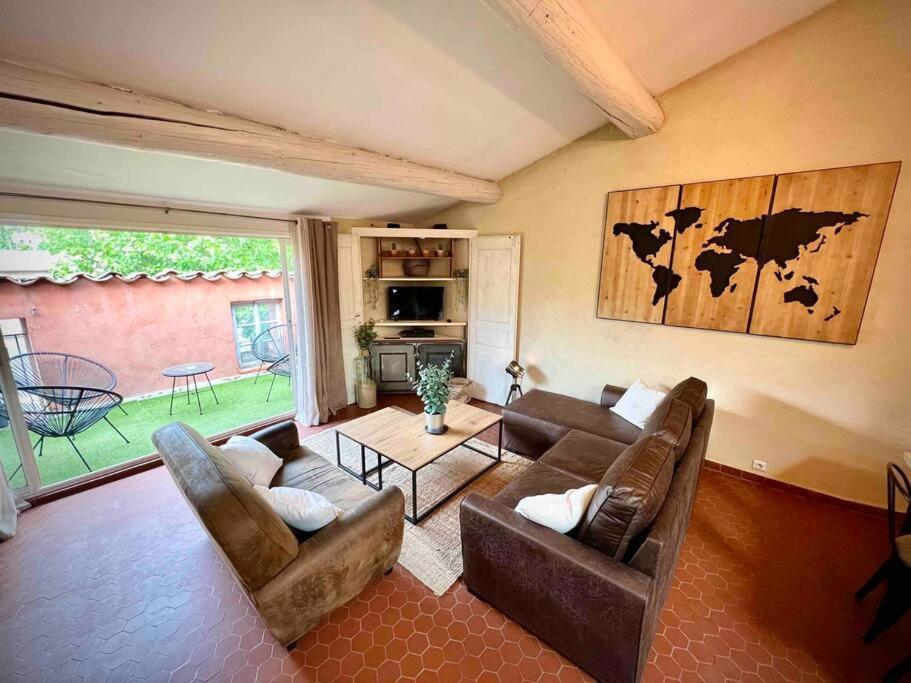 Charmant Appartement Bédoin Zewnętrze zdjęcie