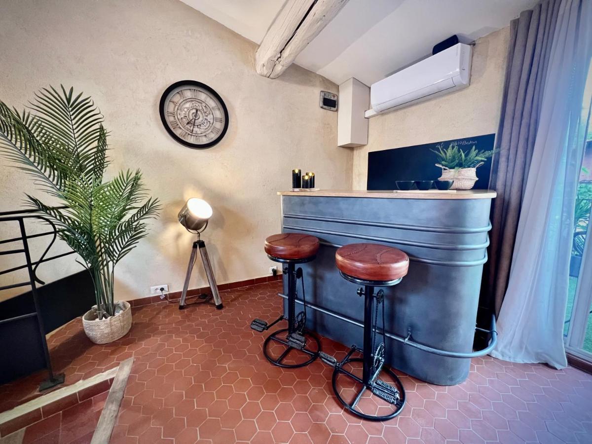 Charmant Appartement Bédoin Zewnętrze zdjęcie