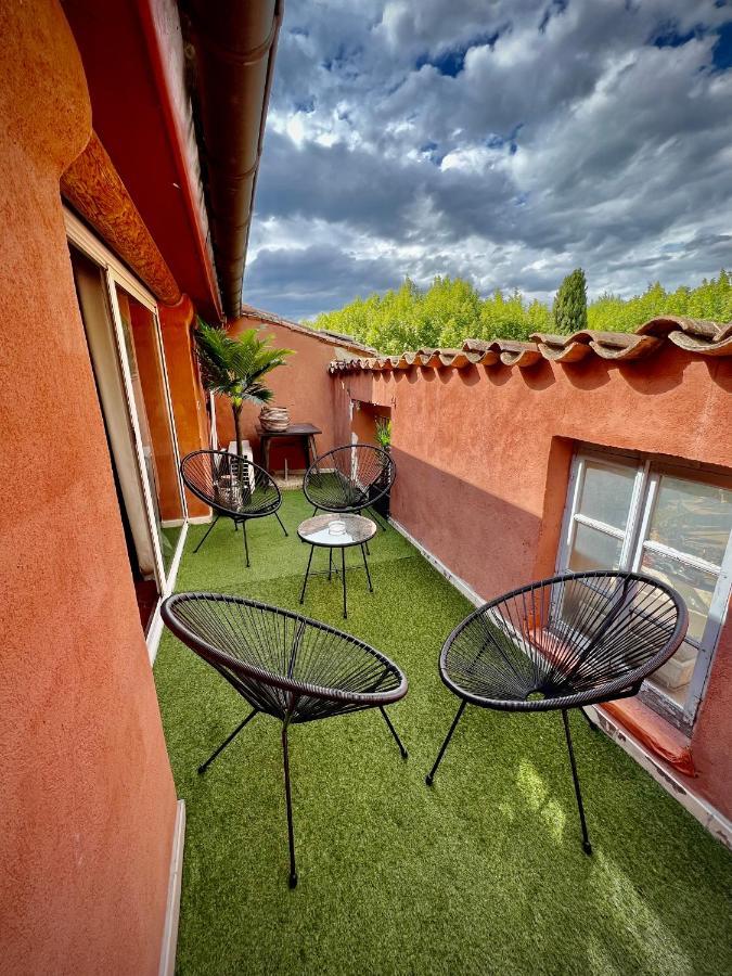 Charmant Appartement Bédoin Zewnętrze zdjęcie